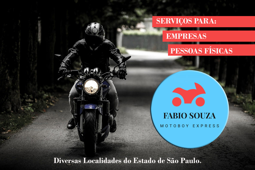Fabio Souza Motoboy Express Serviços